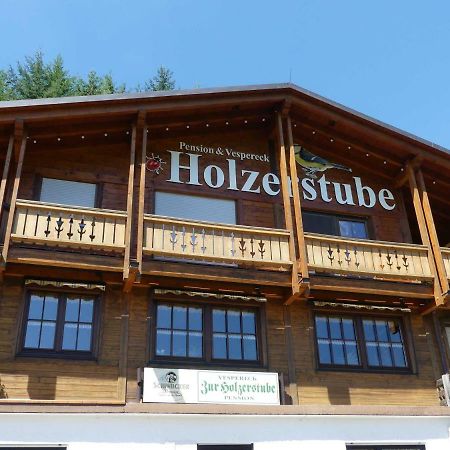 Pension Holzerstube Oberzent Zewnętrze zdjęcie