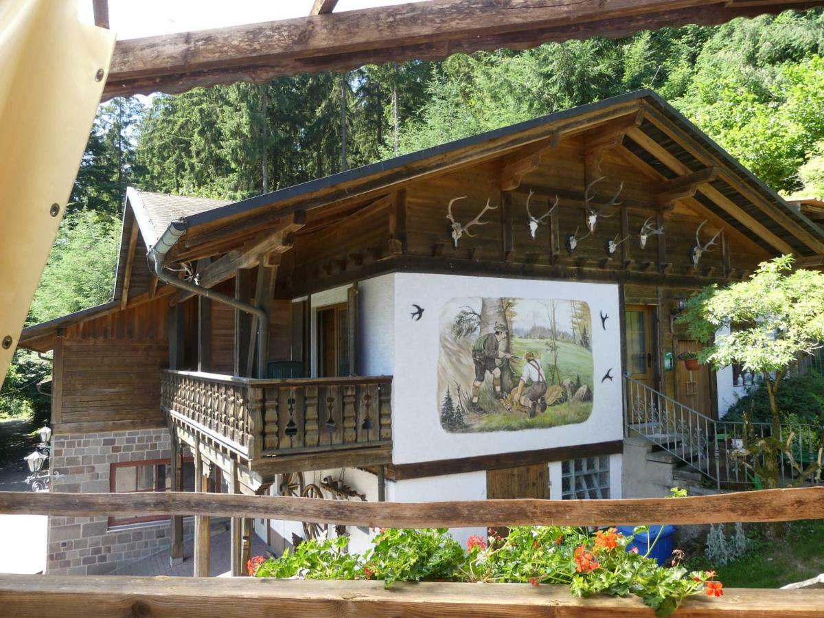 Pension Holzerstube Oberzent Zewnętrze zdjęcie