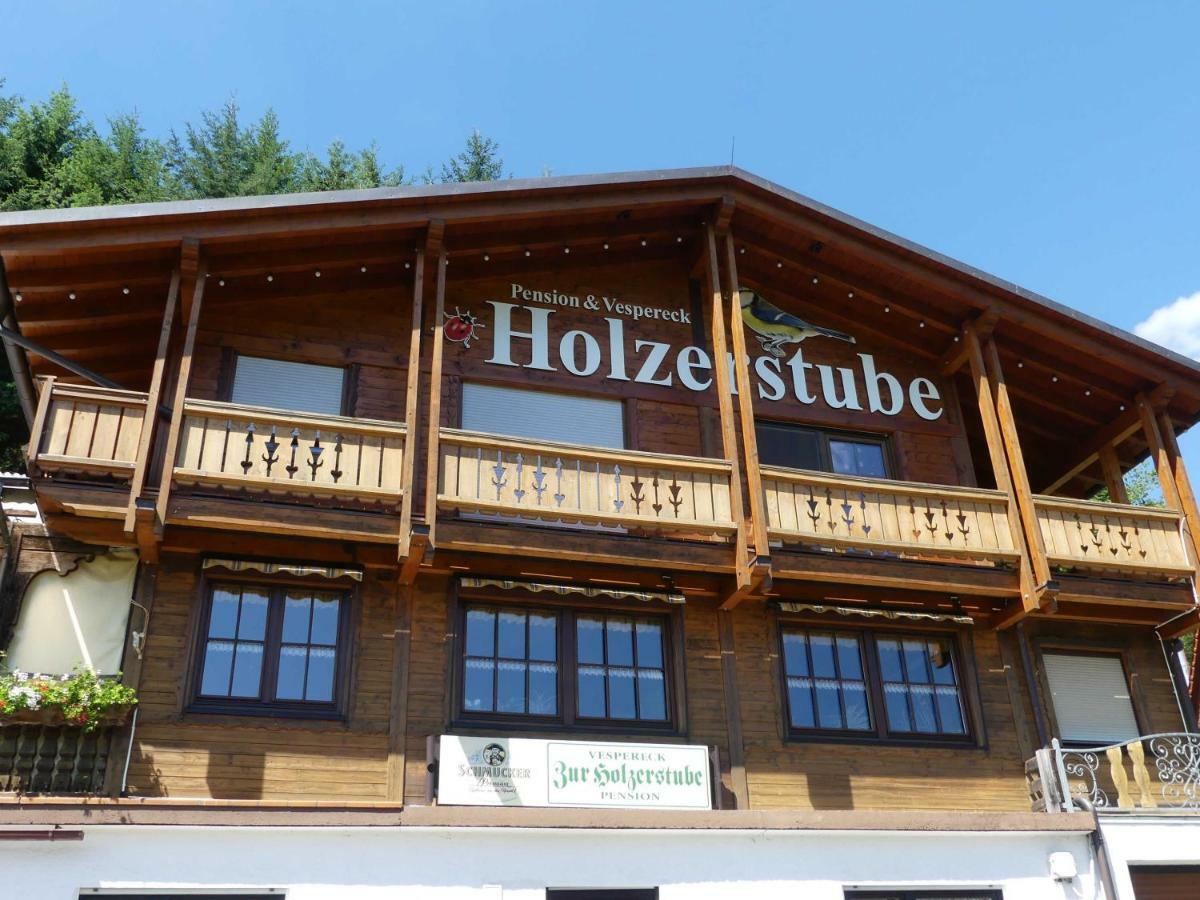 Pension Holzerstube Oberzent Zewnętrze zdjęcie