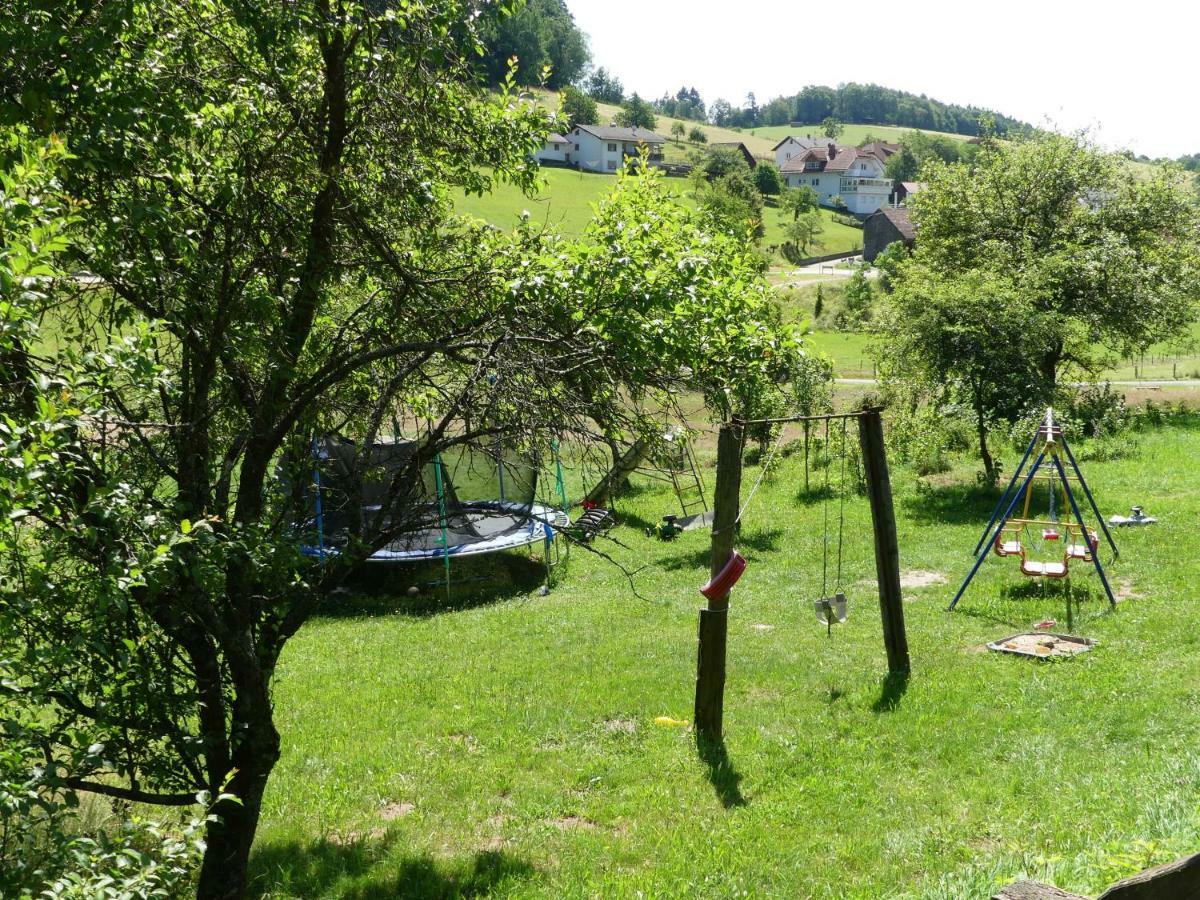 Pension Holzerstube Oberzent Zewnętrze zdjęcie