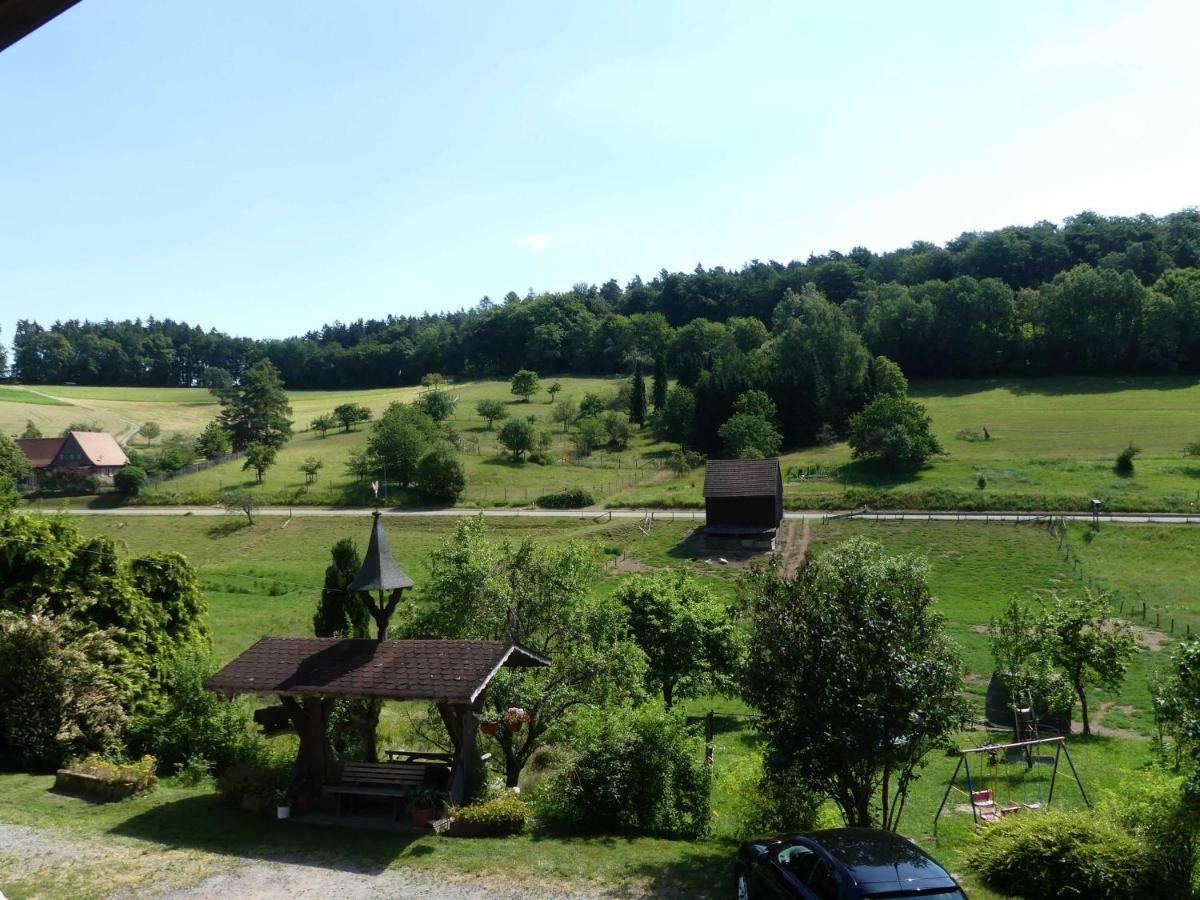 Pension Holzerstube Oberzent Zewnętrze zdjęcie